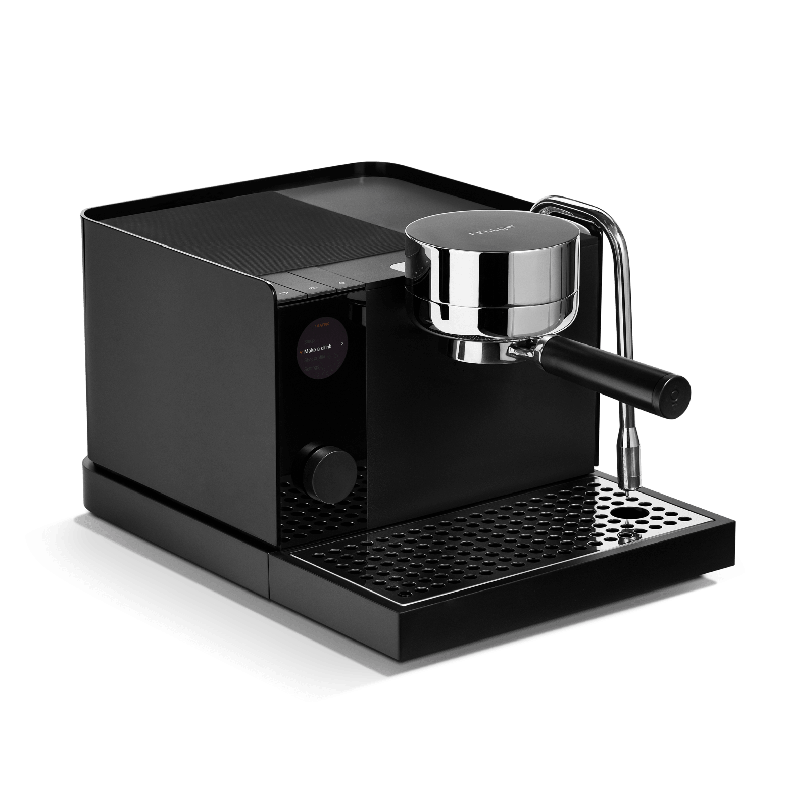 Fellow Espresso Series 1 & Opus 2 Coffee Machine & Grinder Bundle - Prestige Coffee-Fellow-Black