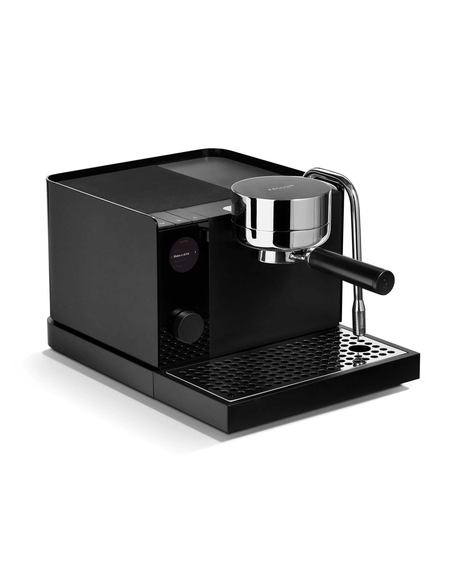 Fellow Espresso Series 1 & Opus 2 Coffee Machine & Grinder Bundle - Prestige Coffee-Fellow-Black