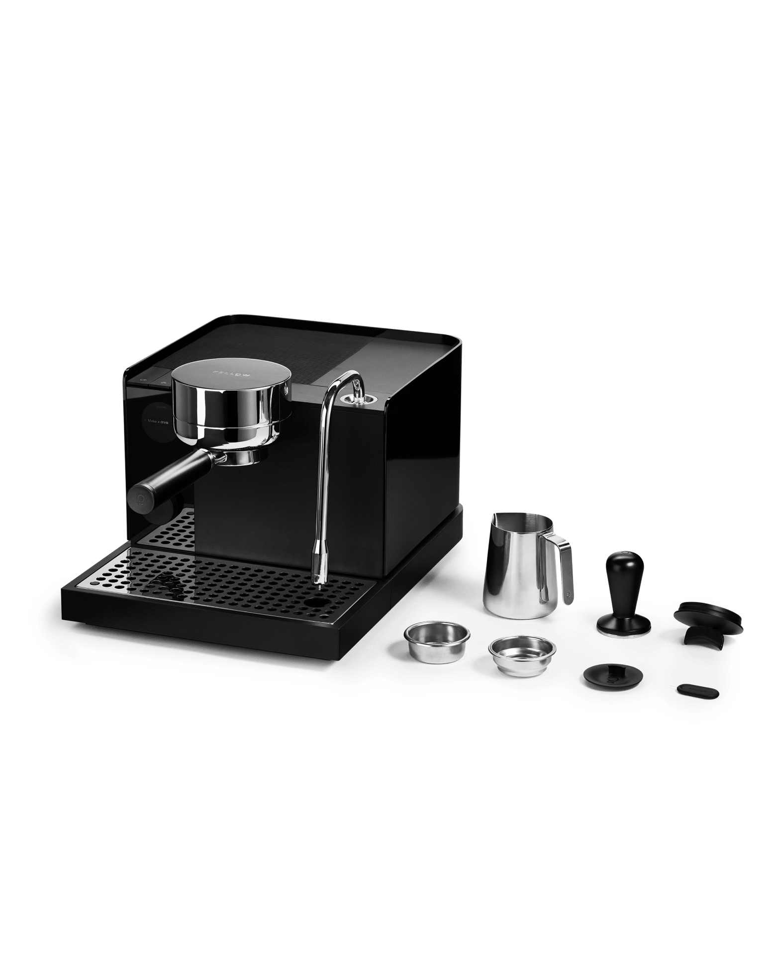 Fellow Espresso Series 1 & Opus 2 Coffee Machine & Grinder Bundle - Prestige Coffee-Fellow-Black