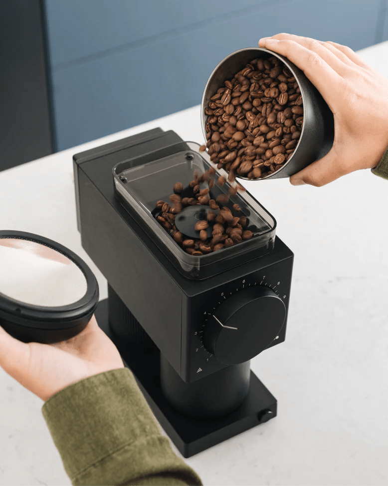 Fellow Ode Brew Grinder Gen 2 - Prestige Coffee-Fellow-Matte Black