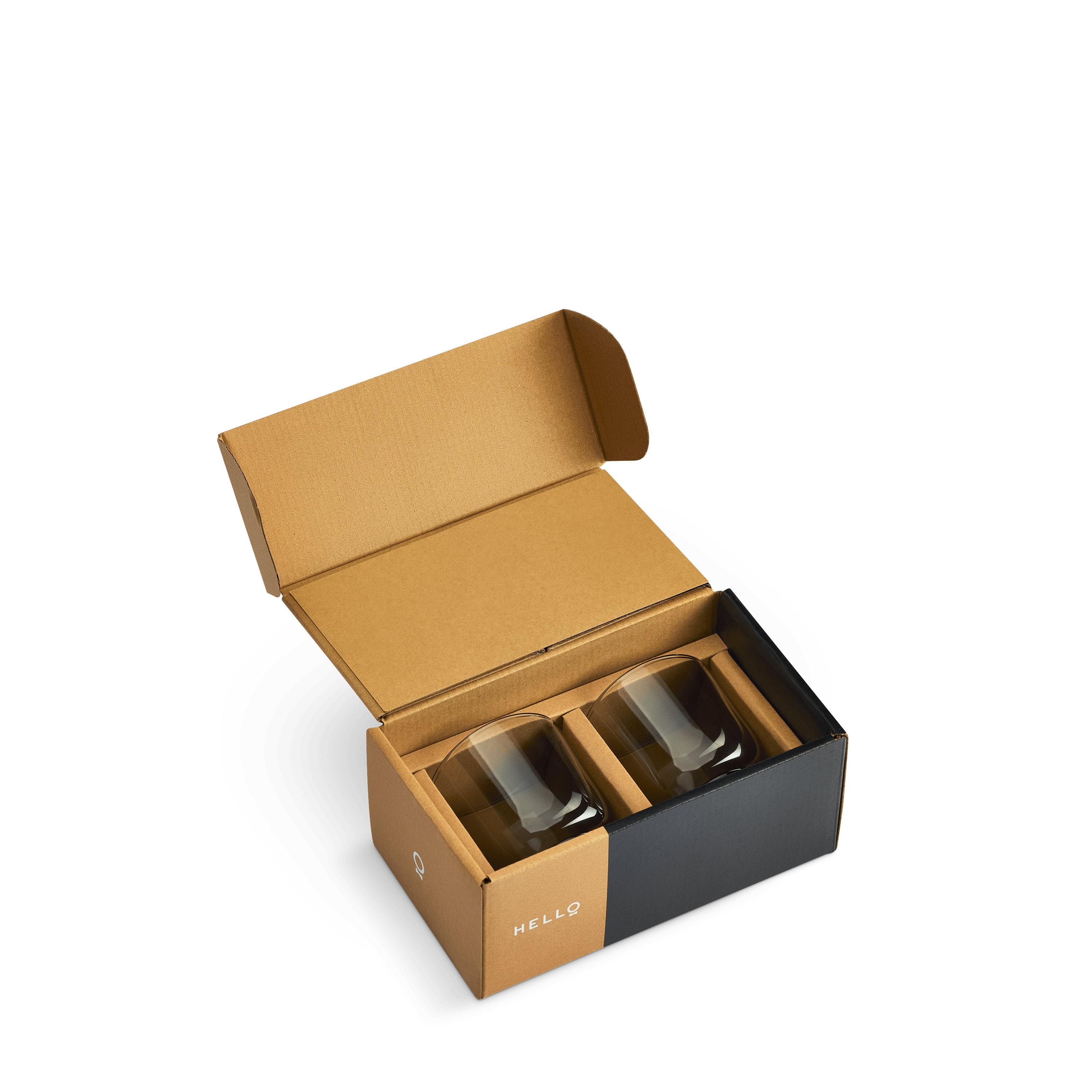 Fellow Pirch Espresso Glasses - Prestige Coffee-Fellow-Smoke