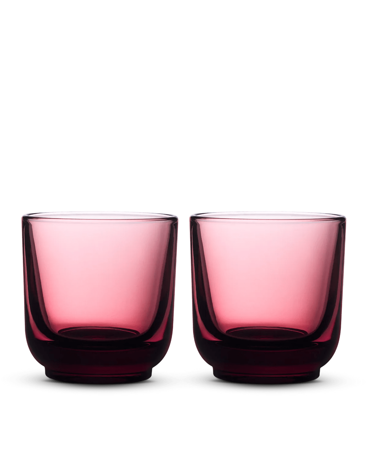Fellow Pirch Espresso Glasses - Prestige Coffee-Fellow-Garnet