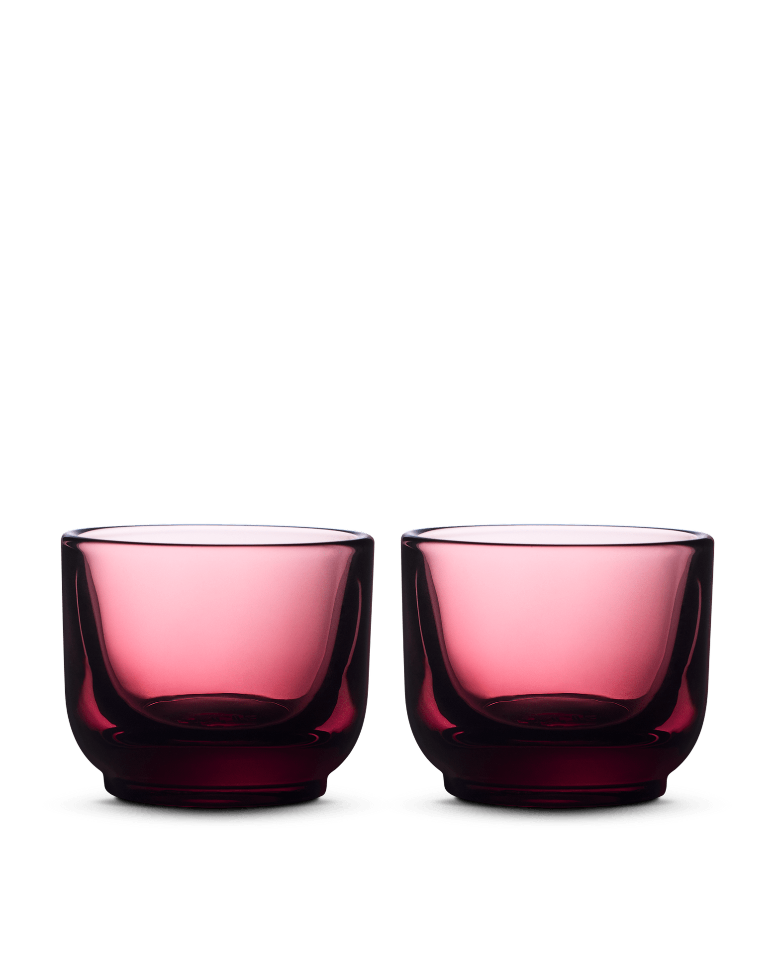 Fellow Pirch Espresso Glasses - Prestige Coffee-Fellow-Garnet