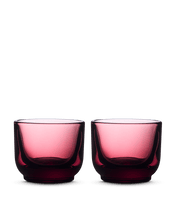 Fellow Pirch Espresso Glasses - Prestige Coffee-Fellow-Garnet
