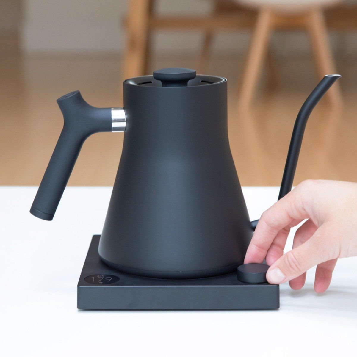 Fellow Stagg EKG Electric Kettle - Black - Prestige Coffee - Fellow - 