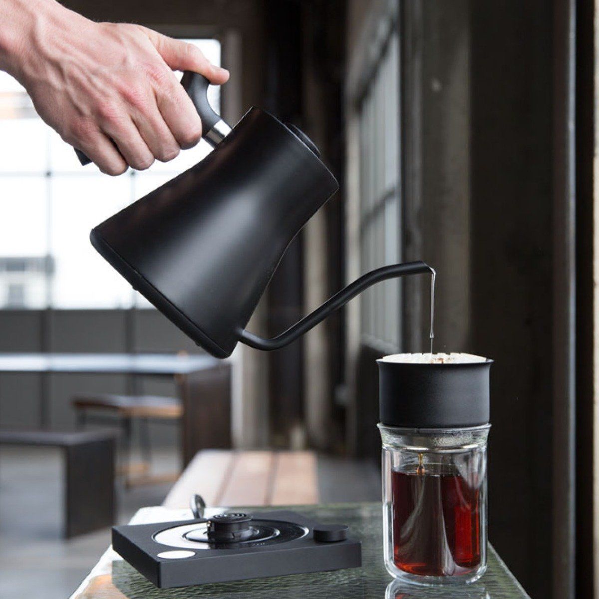 Fellow Stagg EKG Electric Kettle - Black - Prestige Coffee - Fellow - 