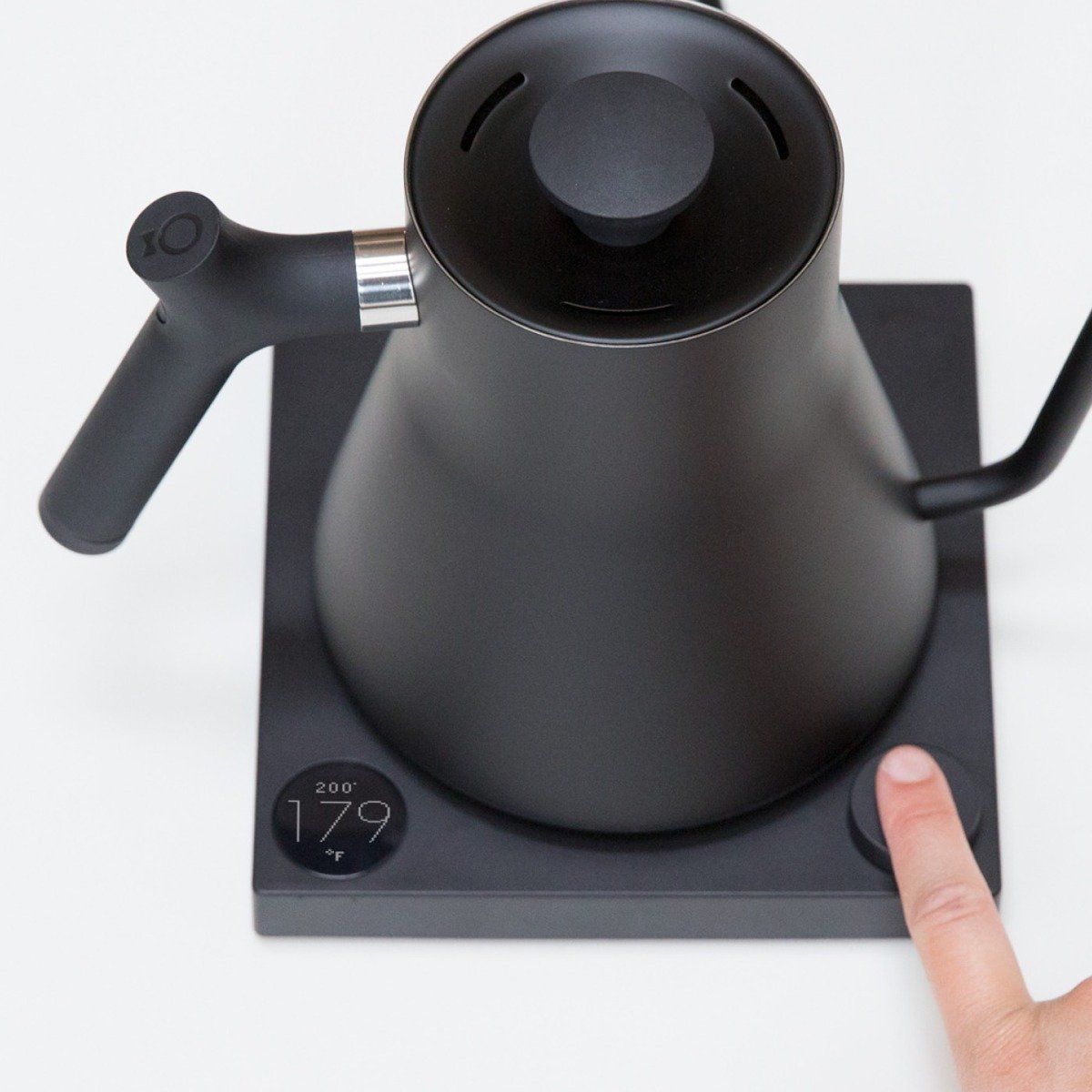 Fellow Stagg EKG Electric Kettle - Black - Prestige Coffee - Fellow - 