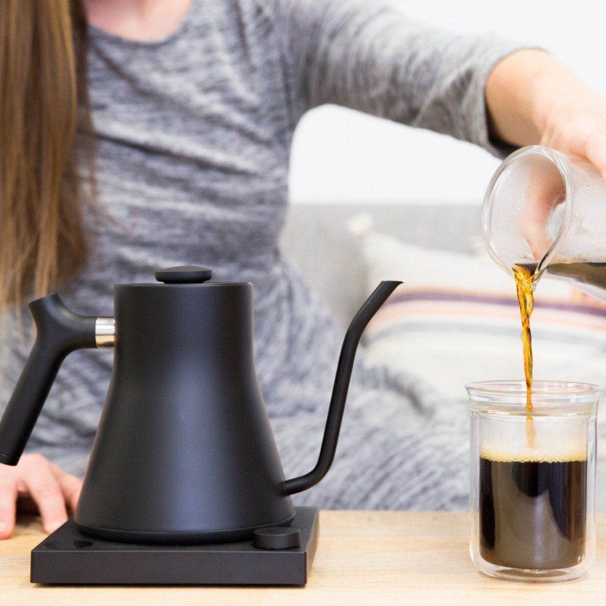 Fellow Stagg EKG Electric Kettle - Black - Prestige Coffee - Fellow - 
