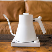 Fellow Stagg EKG Electric Kettle - White - Prestige Coffee - Fellow - 