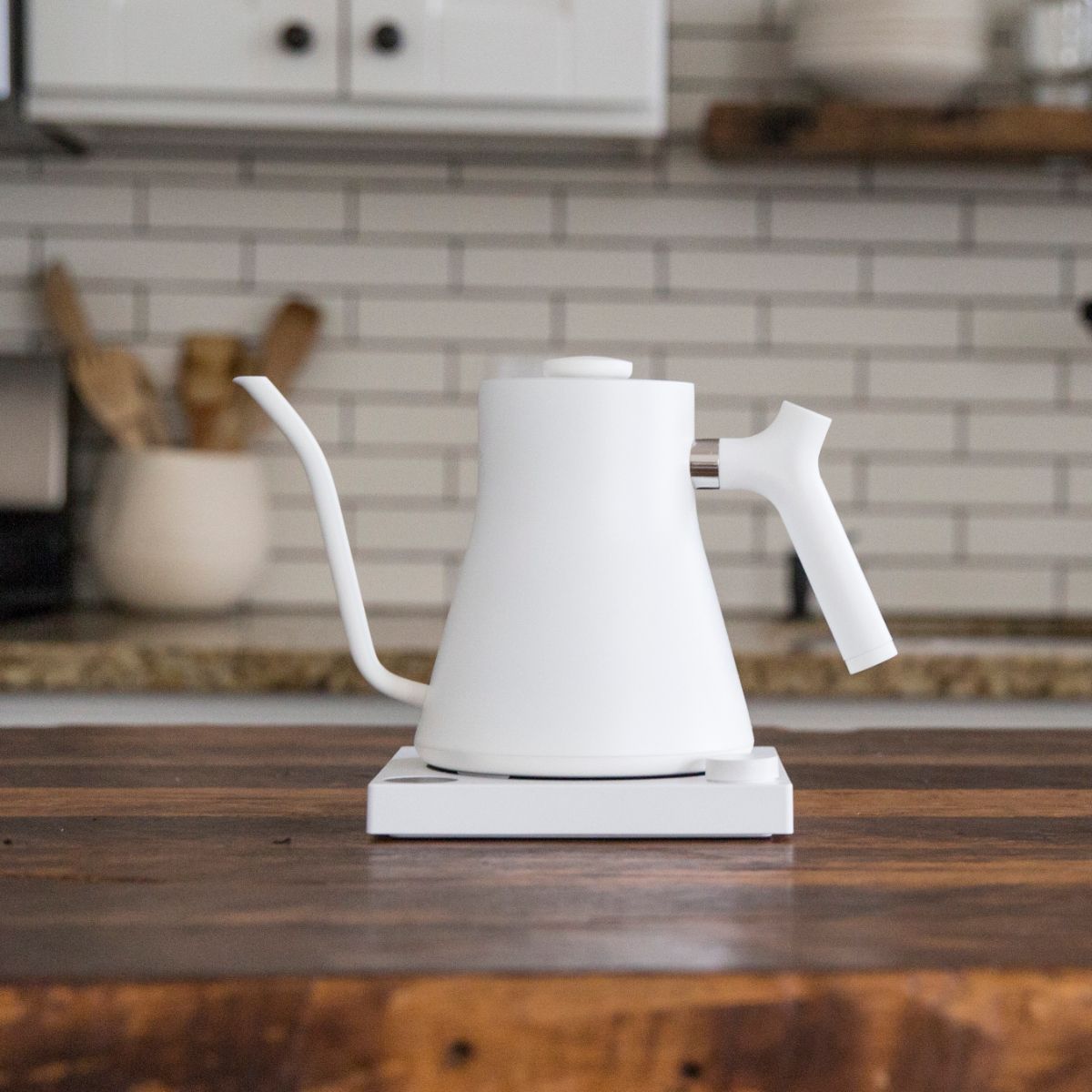 Fellow Stagg EKG Electric Kettle - White - Prestige Coffee - Fellow - 
