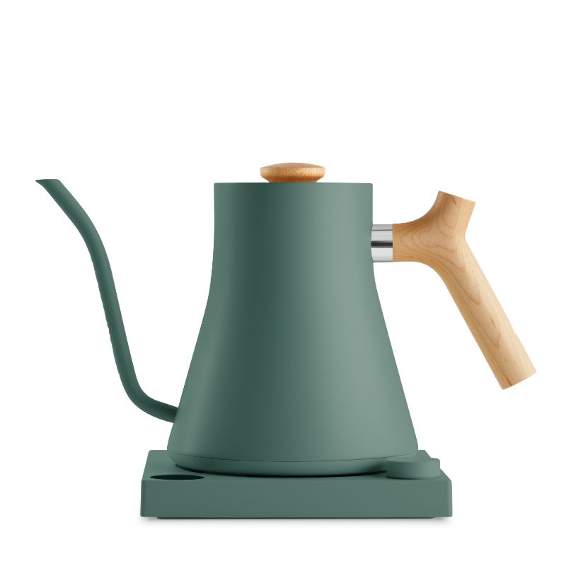 Fellow Stagg EKG Kettle - Smoke Green & Maple Wood - Prestige Coffee - Fellow - 