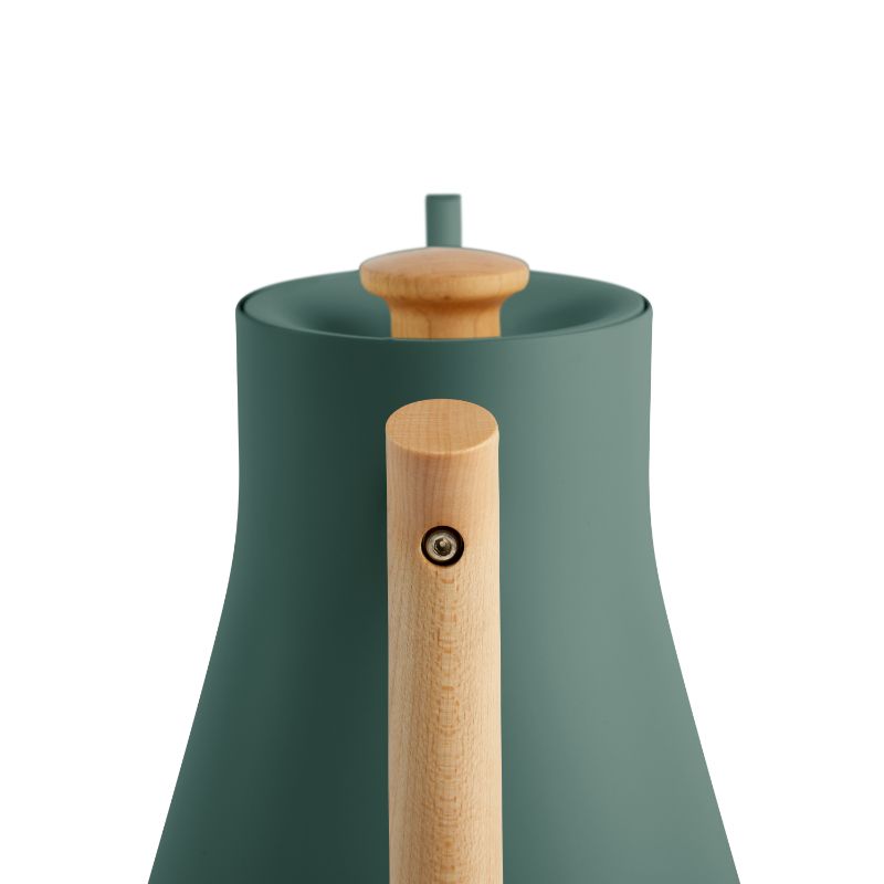Fellow Stagg EKG Kettle - Smoke Green & Maple Wood - Prestige Coffee - Fellow - 