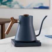 Fellow Stagg EKG Kettle – Stone Blue & Walnut Handle - Prestige Coffee - Fellow - 
