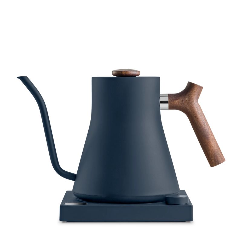 Fellow Stagg EKG Kettle – Stone Blue & Walnut Handle - Prestige Coffee - Fellow - 