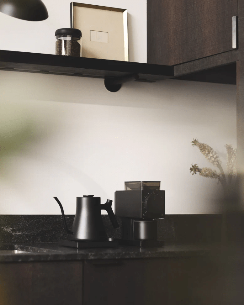 Fellow Stagg EKG Pro Electric Pour-Over Kettle - Prestige Coffee-Fellow-Matte Black + Walnut