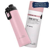 Fressko 660ml Move Drink Bottle Pink Floss