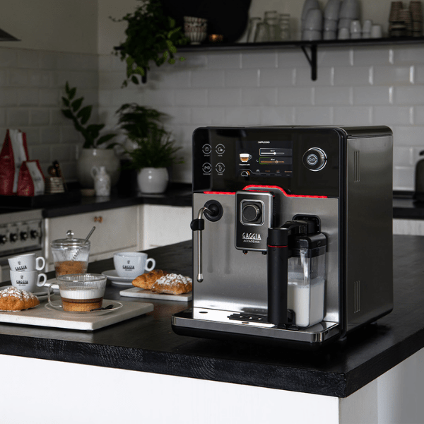 Gaggia Accademia Coffee Machine - Prestige Coffee-Gaggia-Stainless
