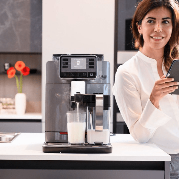Gaggia Cadorna Prestige Coffee Machine - Prestige Coffee-Gaggia-Silver