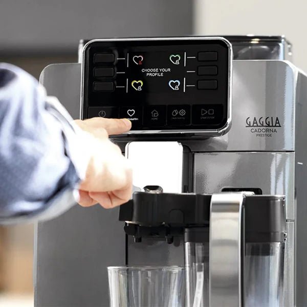 Gaggia Cadorna Prestige Coffee Machine - Prestige Coffee-Gaggia-Silver
