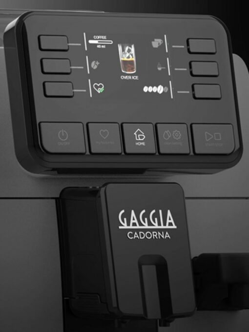Gaggia Cadorna Prestige Over Ice Coffee Machine - Prestige Coffee-Gaggia-Grey