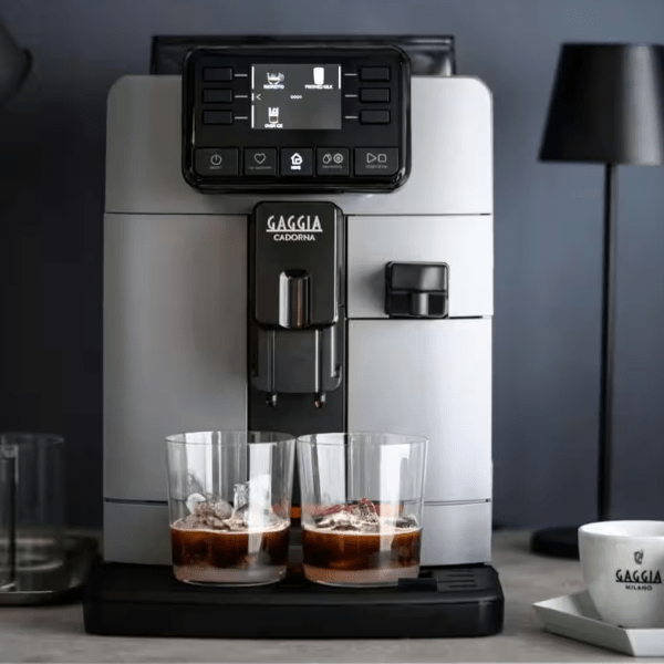 Gaggia Cadorna Prestige Over Ice Coffee Machine - Prestige Coffee-Gaggia-Grey