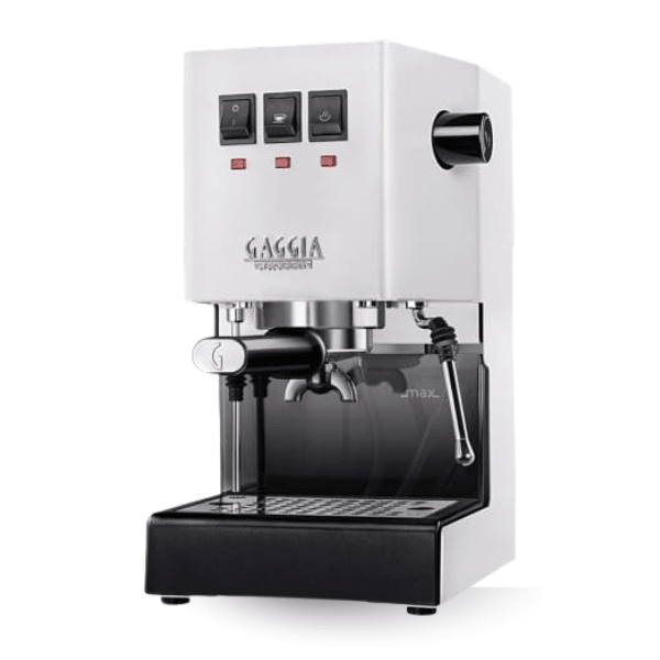 Gaggia Classic E24 V2 Coffee Machine - Prestige Coffee-Gaggia-White