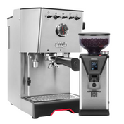 Gaggia Classic GT + 𝗙𝗥𝗘𝗘 𝗚𝗮𝗴𝗴𝗶𝗮 𝗠𝗗𝗙 55 𝗚𝗿𝗶𝗻𝗱𝗲𝗿