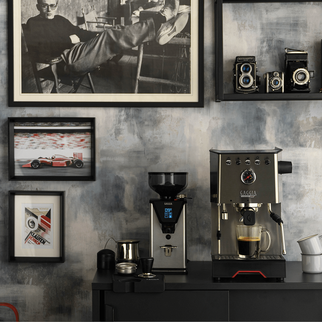 Gaggia Classic GT & Turin DF54 Bundle - Prestige Coffee - Gaggia - Black