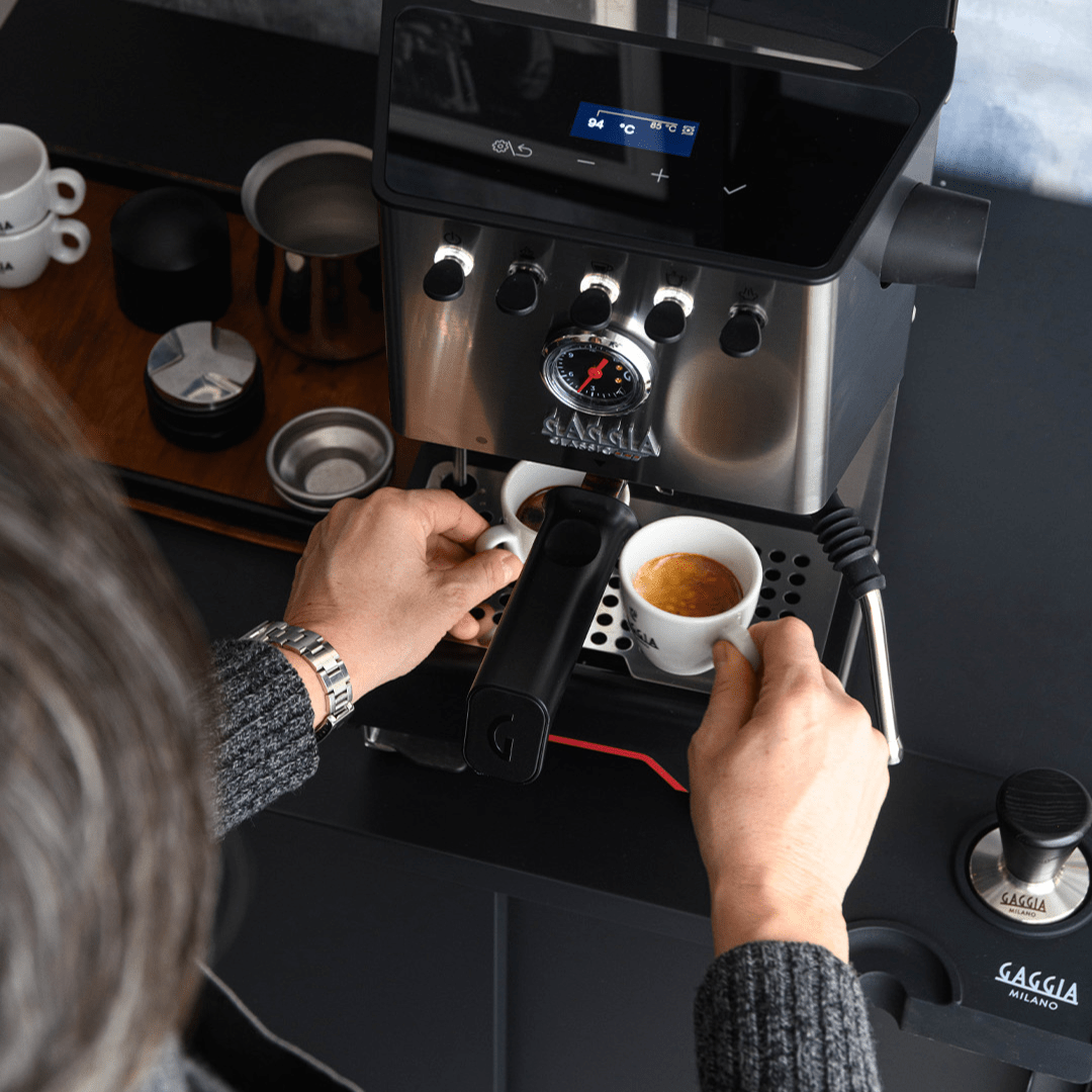 Gaggia Classic GT & Turin DF54 Bundle - Prestige Coffee - Gaggia - Black