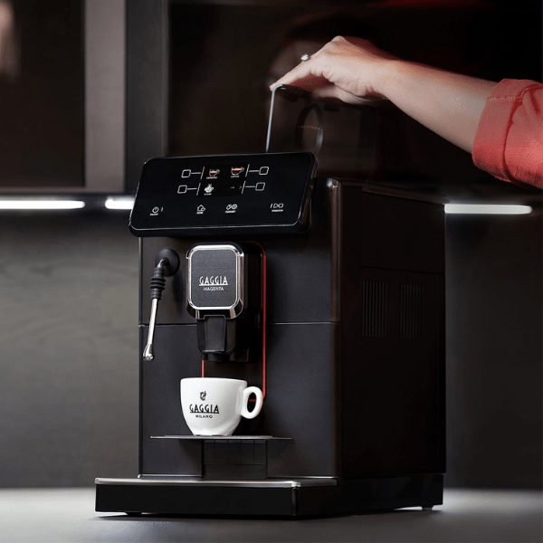 Gaggia Magenta Plus Coffee Machine - Prestige Coffee-Gaggia-Black