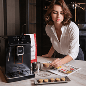 Gaggia Magenta Plus Coffee Machine - Prestige Coffee-Gaggia-Black