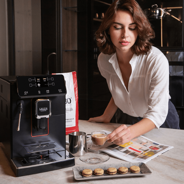 Gaggia Magenta Plus Coffee Machine - Prestige Coffee-Gaggia-Black
