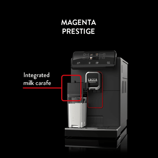 Gaggia Magenta Prestige Coffee Machine - Prestige Coffee-Gaggia-Black