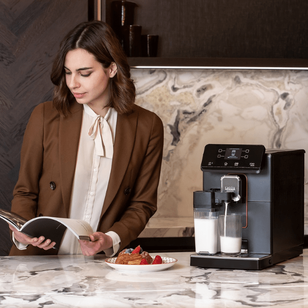 Gaggia Magenta Prestige Coffee Machine - Prestige Coffee-Gaggia-Black