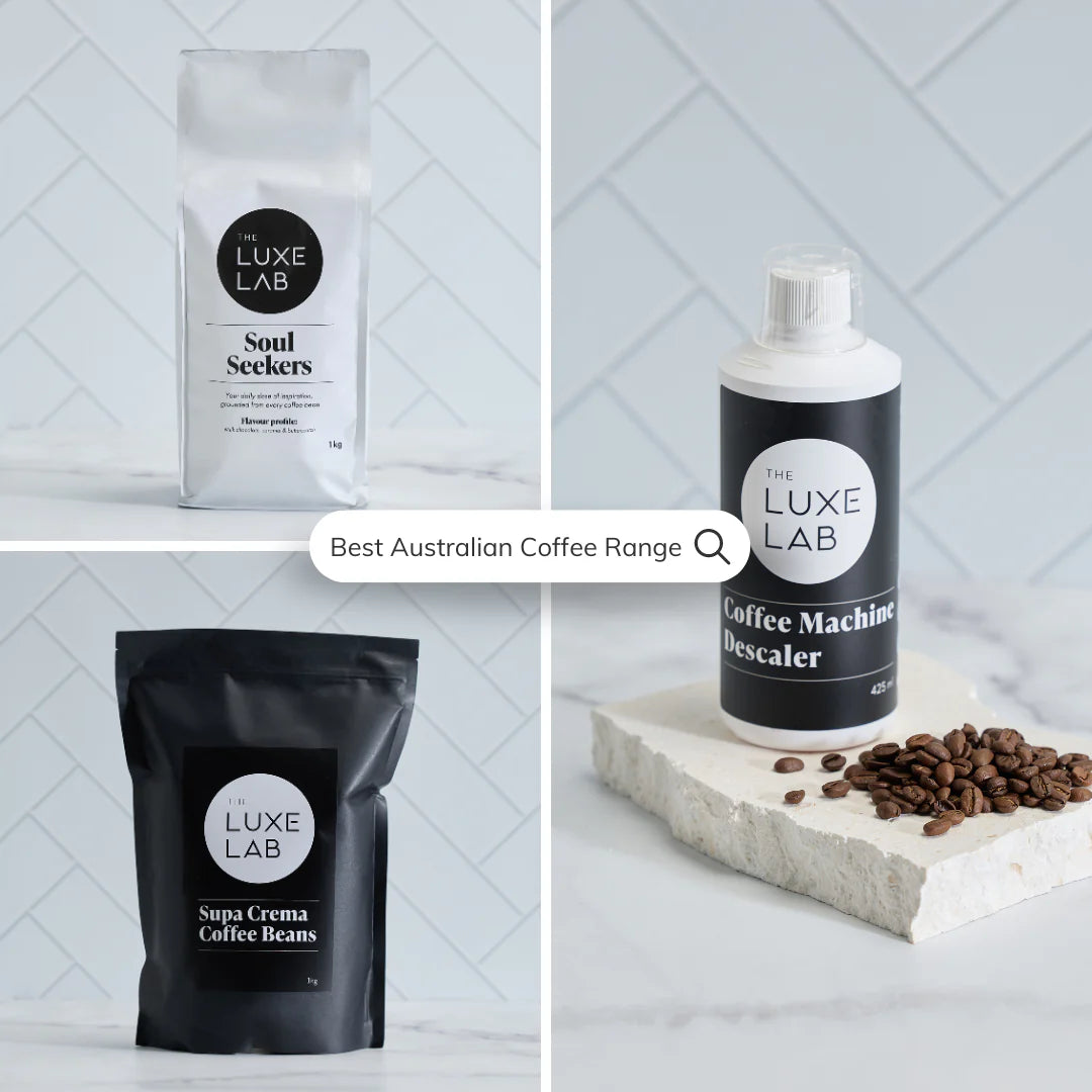 The Luxe Lab Coffee Machine Descaler