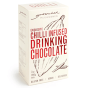 Grounded Pleasures Chilli Infused Drinking Chocolate - Prestige Coffee - Grounded Pleasures - 200g