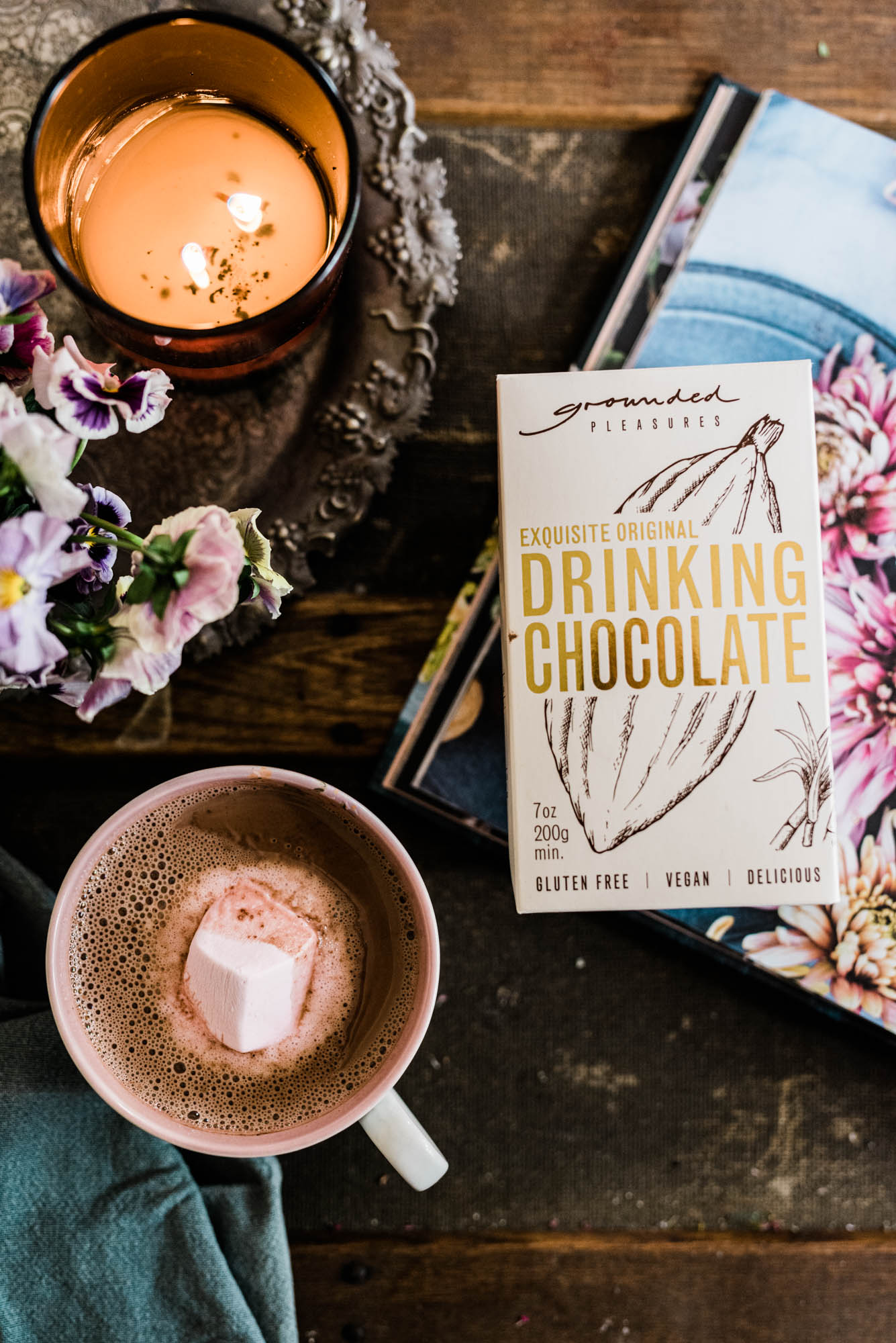 Grounded Pleasures Exquisite Original Drinking Chocolate - Prestige Coffee - Grounded Pleasures - 200g