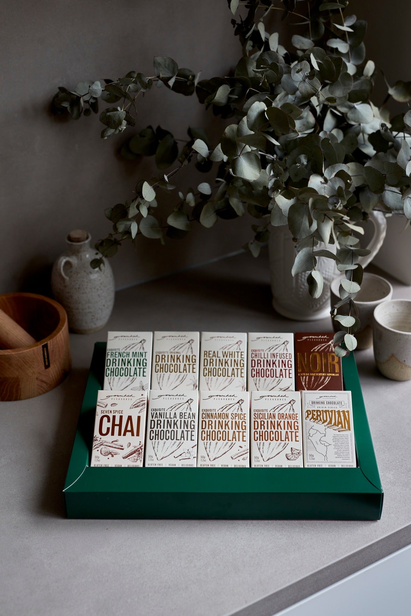 Grounded Pleasures Real White Drinking Chocolate - Prestige Coffee - Grounded Pleasures - 200g