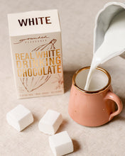 Grounded Pleasures Real White Drinking Chocolate - Prestige Coffee - Grounded Pleasures - 200g