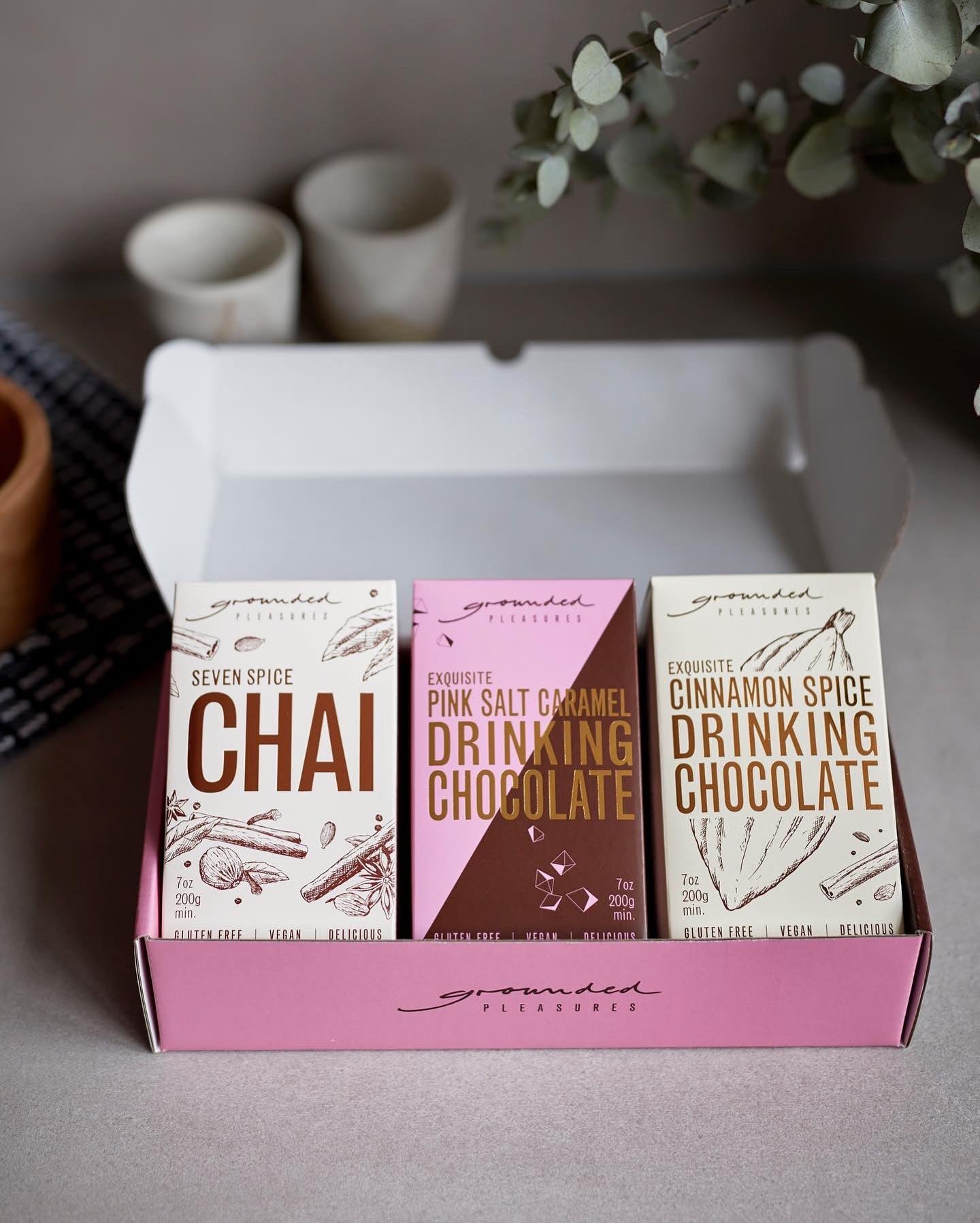 Grounded Pleasures Seven Spice Chai - Prestige Coffee - Grounded Pleasures - 200g