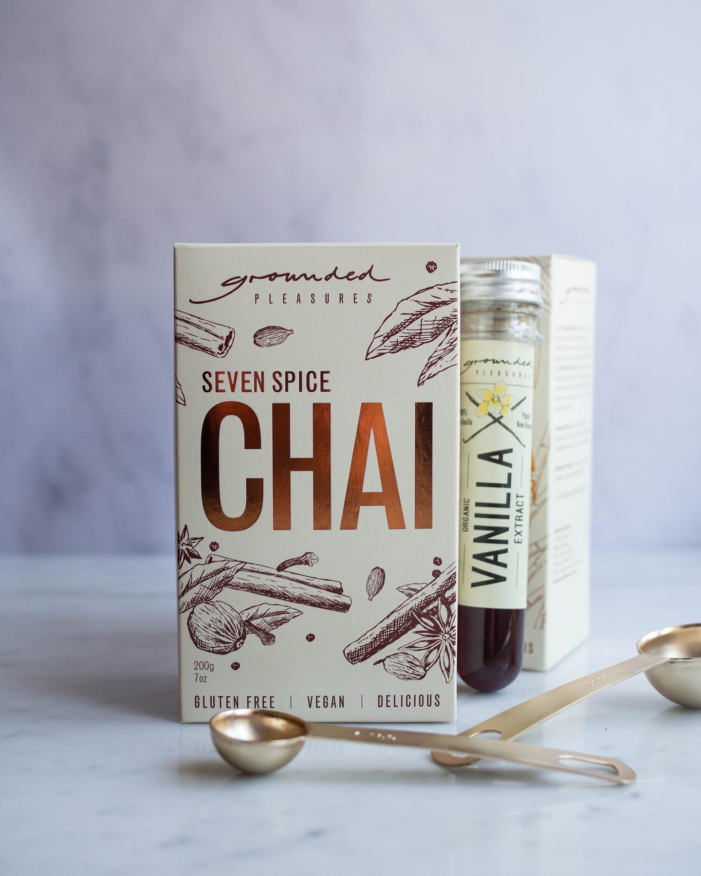 Grounded Pleasures Seven Spice Chai - Prestige Coffee - Grounded Pleasures - 200g
