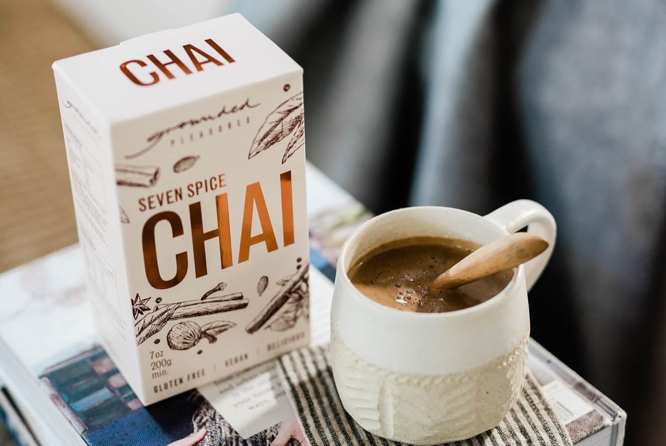 Grounded Pleasures Seven Spice Chai - Prestige Coffee - Grounded Pleasures - 200g