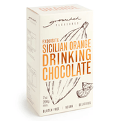 Grounded Pleasures Sicilian Orange Drinking Chocolate - Prestige Coffee - Grounded Pleasures - 200g