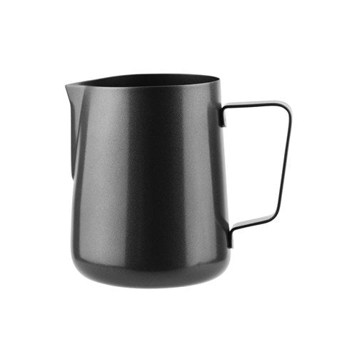 Incasa 400ml Barista Milk Jug Black - Prestige Coffee-Incasa-Black