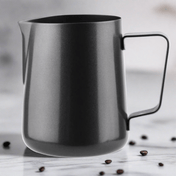 Incasa 600ml Barista Milk Jug Black - Prestige Coffee - Incasa - Black