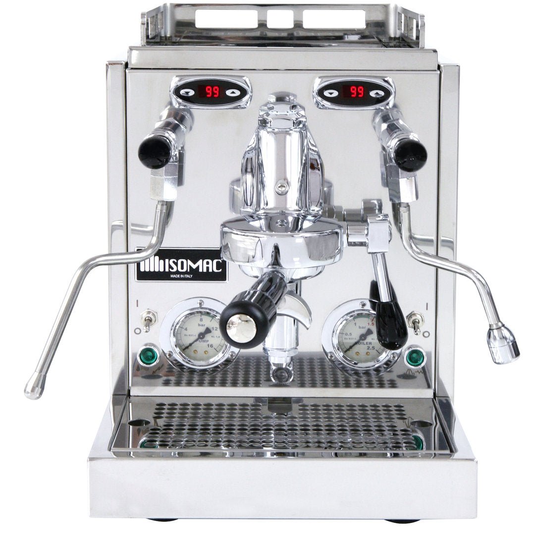 Isomac Professional PID Dual Boiler Coffee Machine – Prestige Coffee