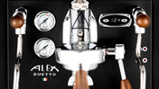 Izzo Alex Duetto IV Plus - Prestige Coffee - Izzo - Lever Valves - Black
