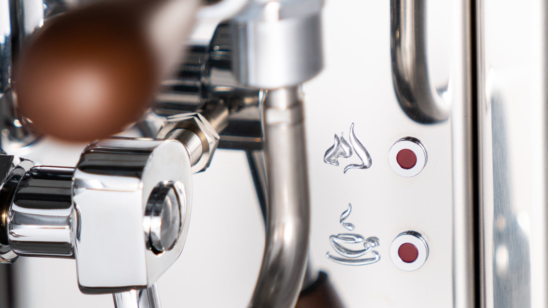 Izzo Alex Duetto IV Plus - Prestige Coffee - Izzo - Lever Valves - Black