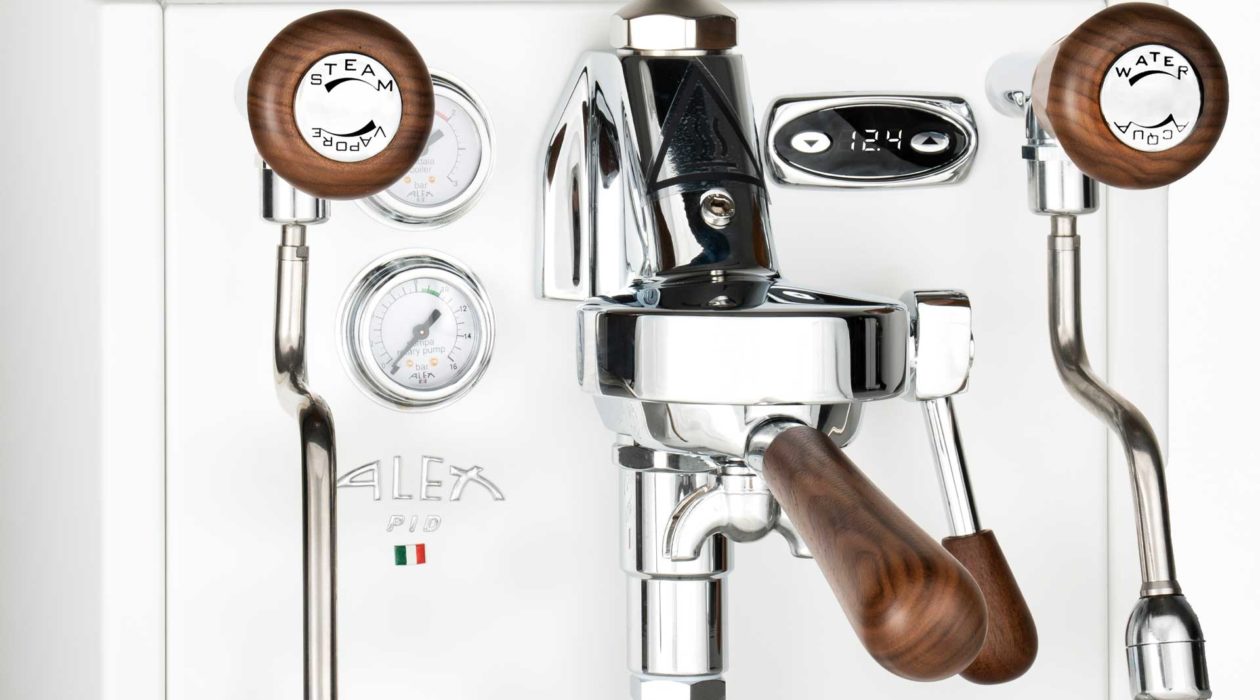 Izzo Alex PID - Prestige Coffee - Izzo - Lever Valves - Black