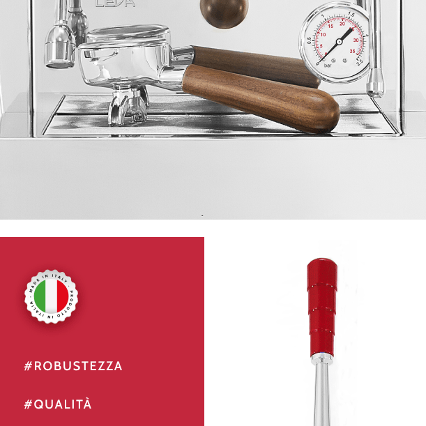 Izzo Valexia Leva - Prestige Coffee - Izzo - Stainless